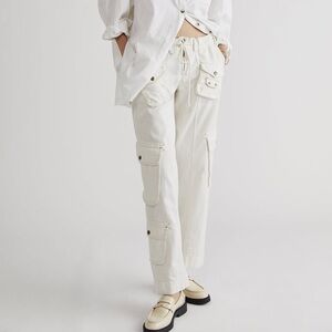 Free People Tahiti Cargo Pant in Tofu
